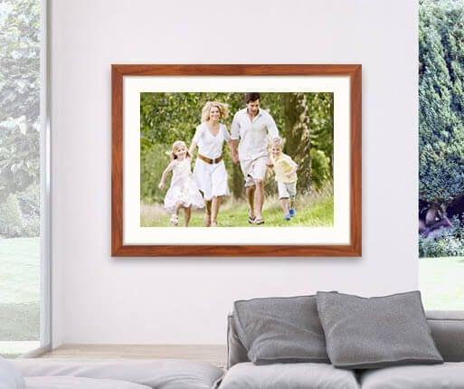 Photo framed prints sales