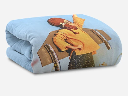 Custom Blankets Your Photo on a Blanket My Picture LV
